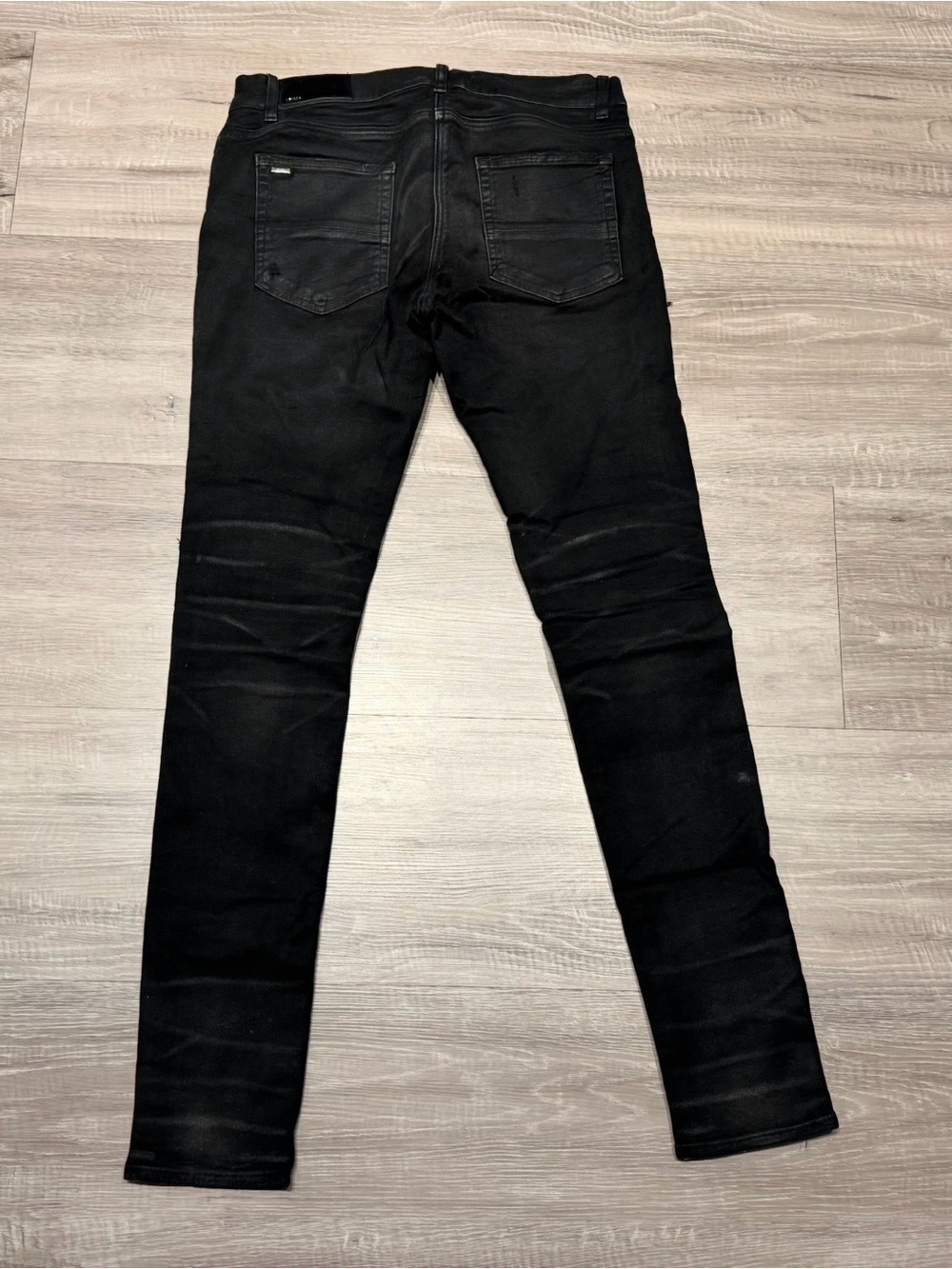 AMIRI Men's Black Skinny Jeans - Slim Stretch Denim